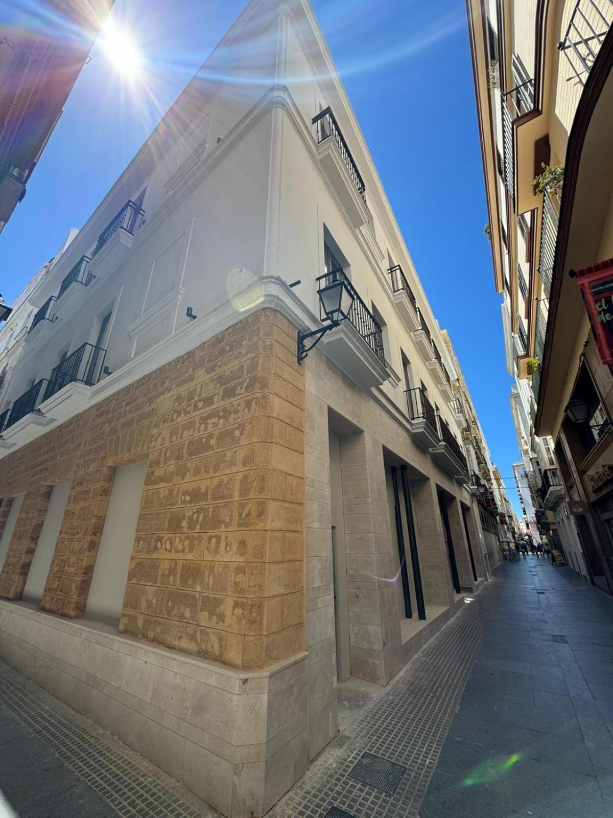Qe Apartments Cadiz Exterior photo